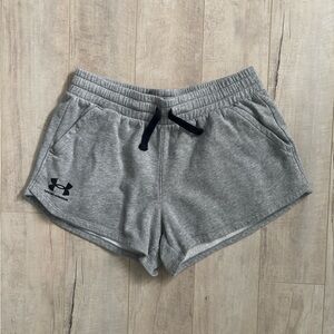 Loose Fit Under Armour Women's Gray Shorts